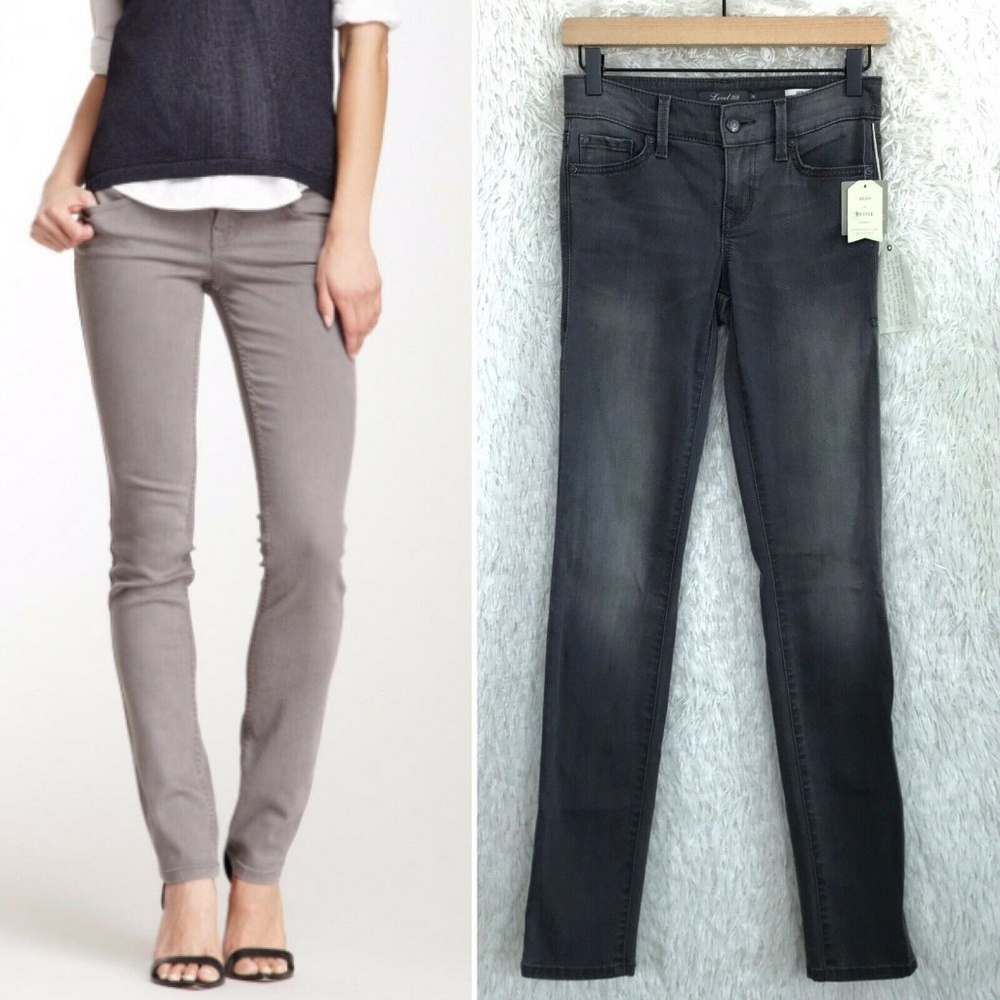 SOLD Skinny Straight Jeans Level 99 Anthropologie - Picture 1 of 8